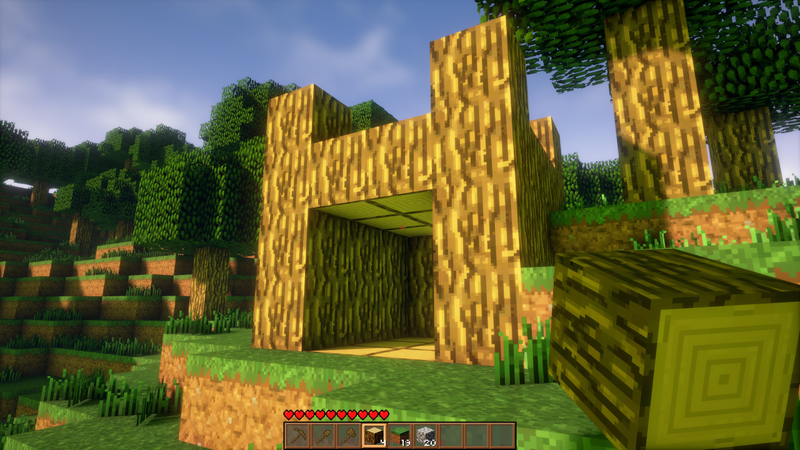 Illustration for article titled Minecraft is Gorgeous in Unreal Engine 4